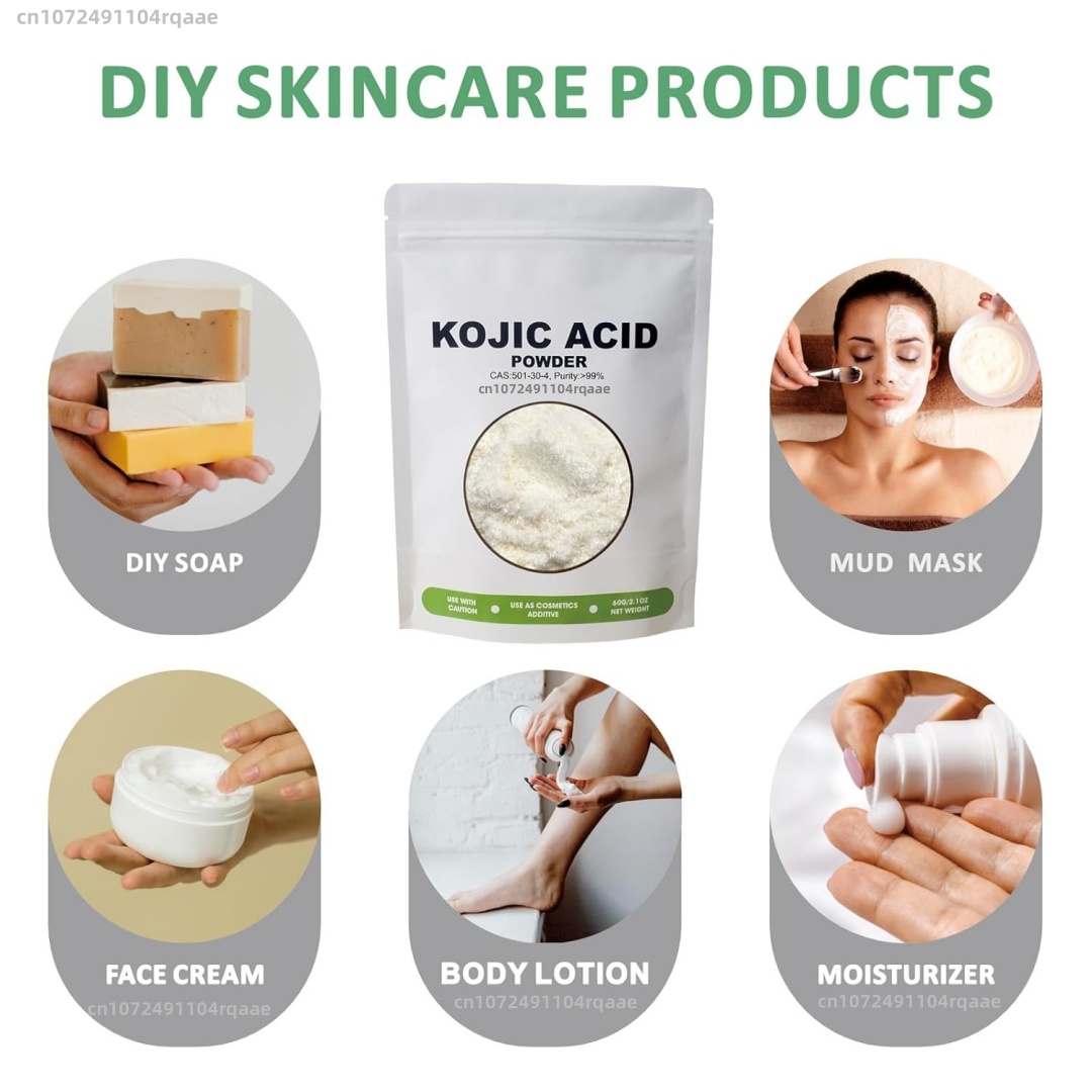 Kojic Acid Soap - Kryształki kwasu kojowego do produkcji mydła,