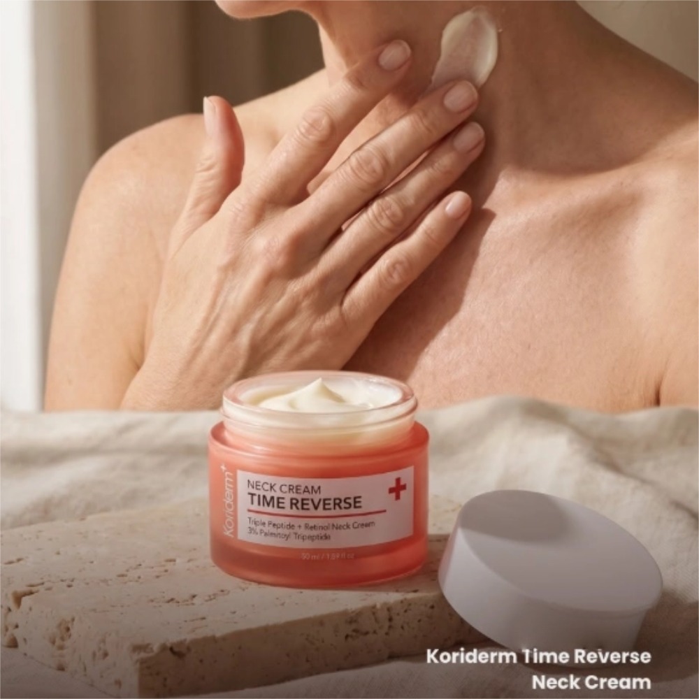 Peptide Neck Cream - 50ml Krem do szyi Korean Koriderm