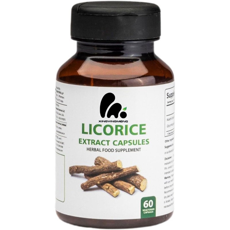 Licorice Root Extract - Kapsułki z ekstraktem z korzenia lukrecjowca