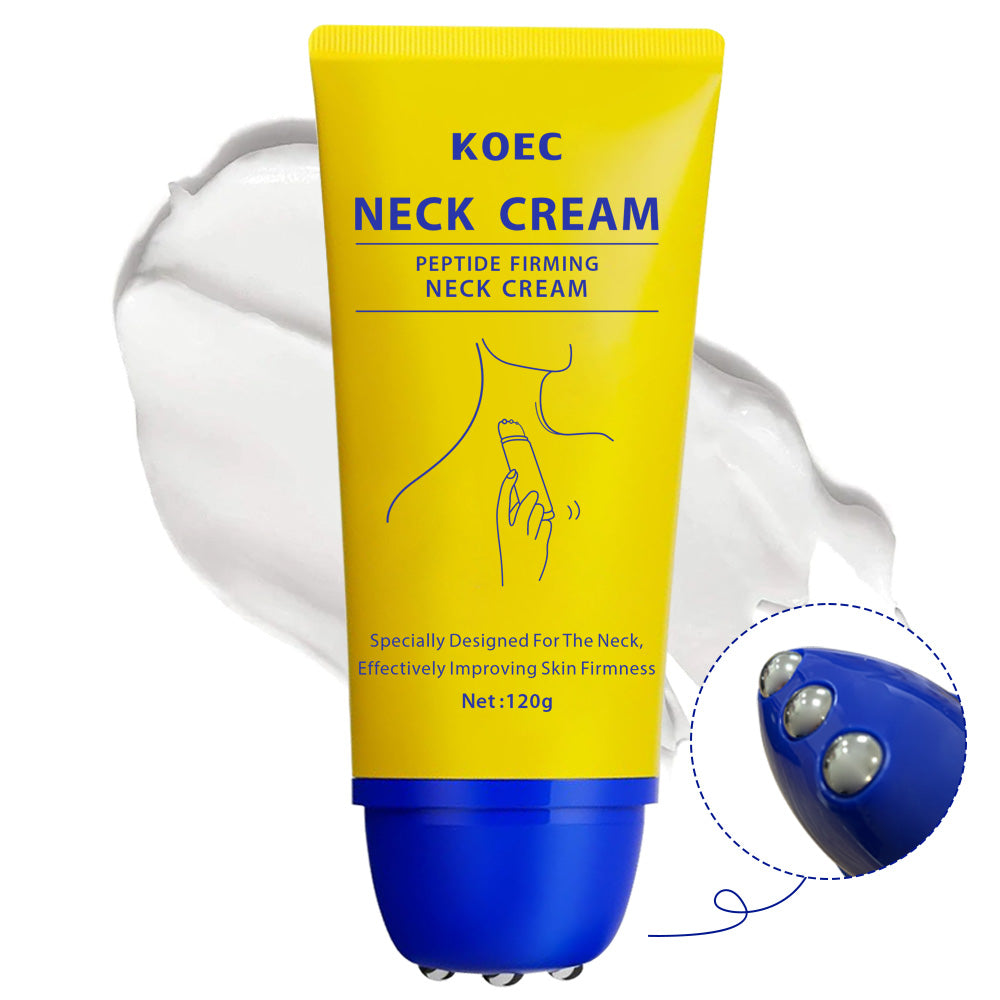 Peptide Neck Cream - 120g KOEC Peptydowy Krem Ujędrniający do