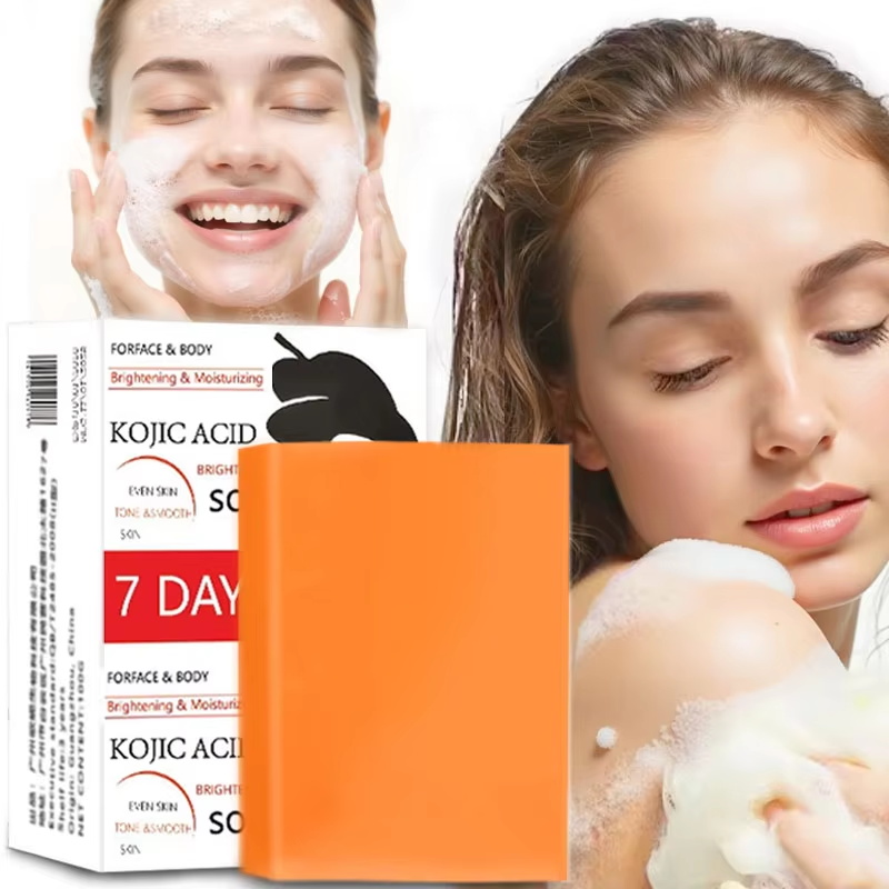 Kojic Acid Soap - Ręcznie robione mydło z kwasem kojowym,