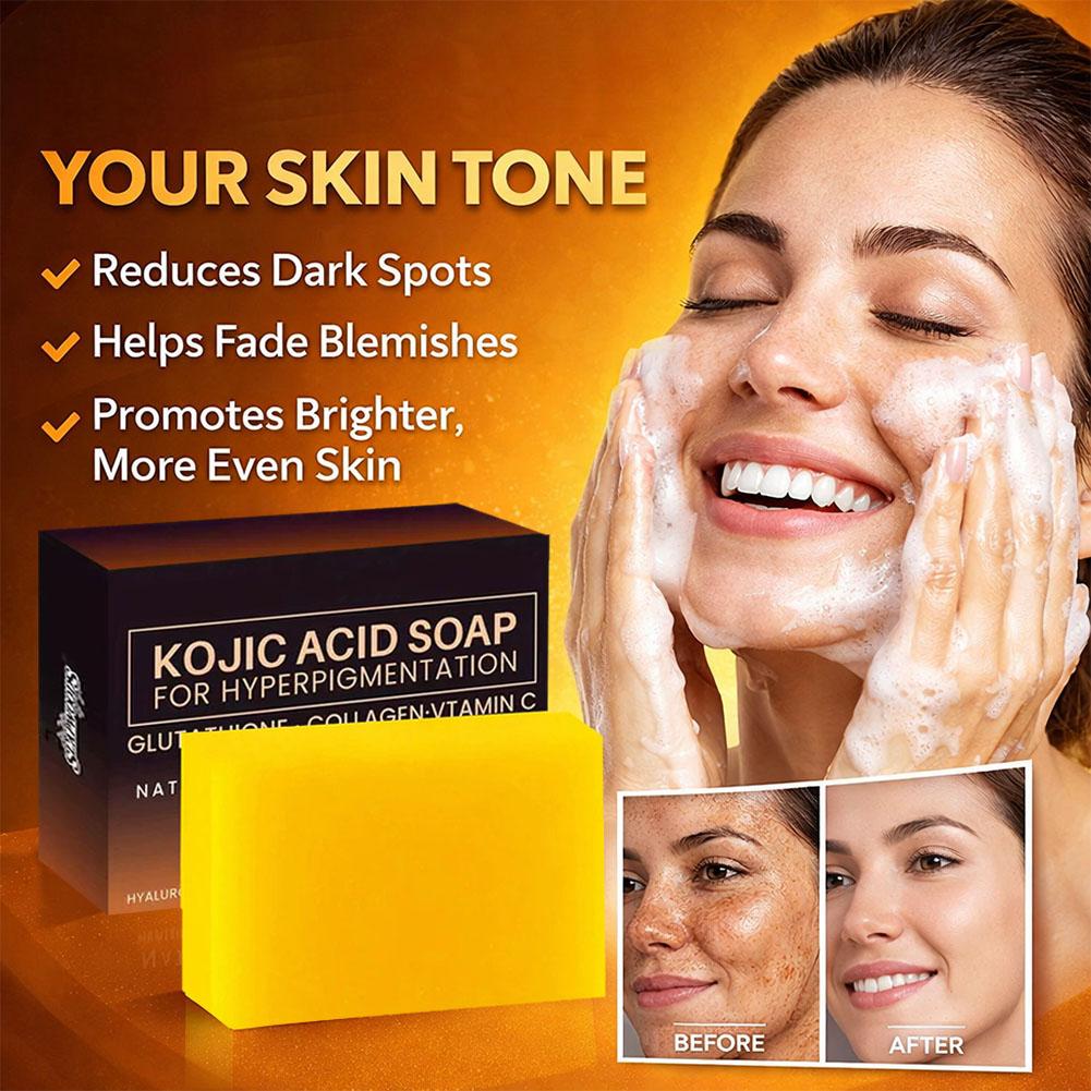 Kojic Acid Soap - Mydło z kwasem kojowym 100g, ręcznie