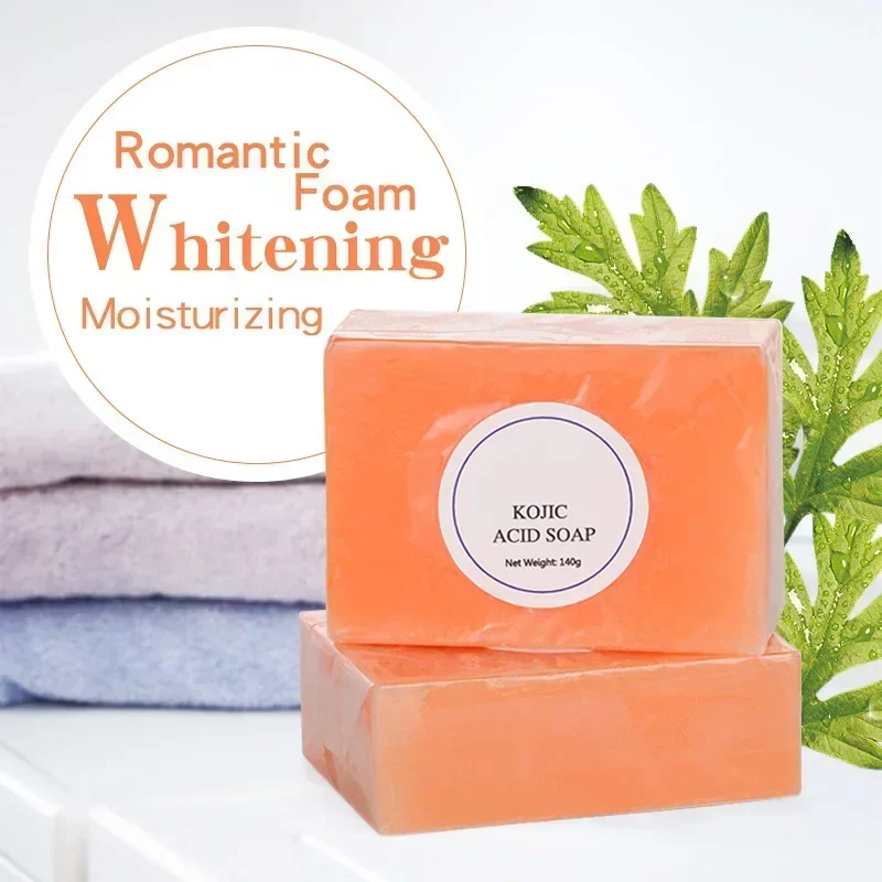 Kojic Acid Soap - Kwas kojowy Rozjaśniające mydło Rozjaśniające skórę