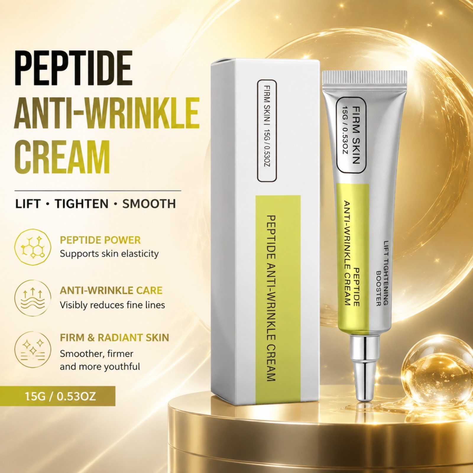 Peptide Neck Cream - Krem do twarzy z peptydami i