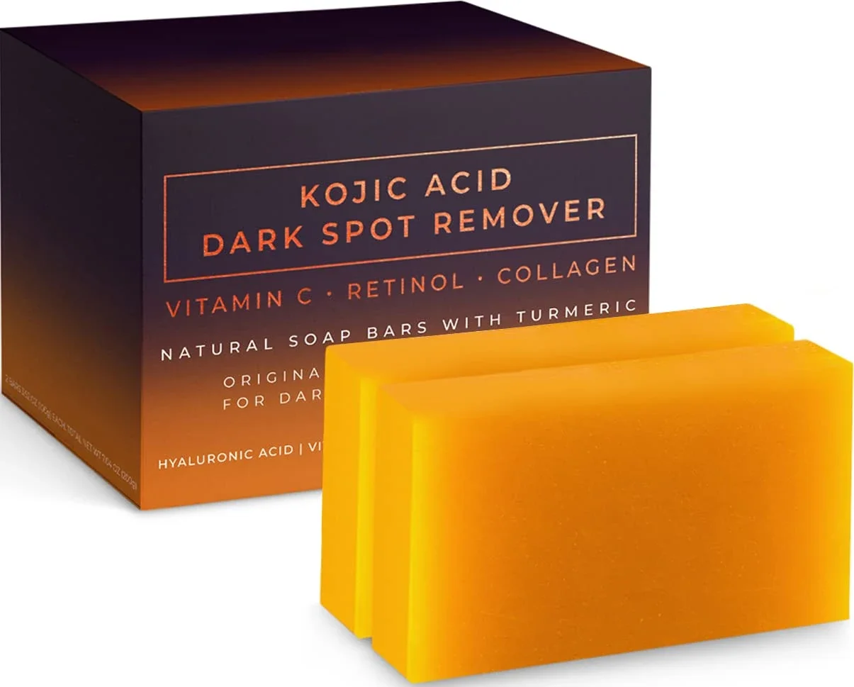 Kojic Acid Soap - Mydło z kwasem kojowym na przebarwienia,