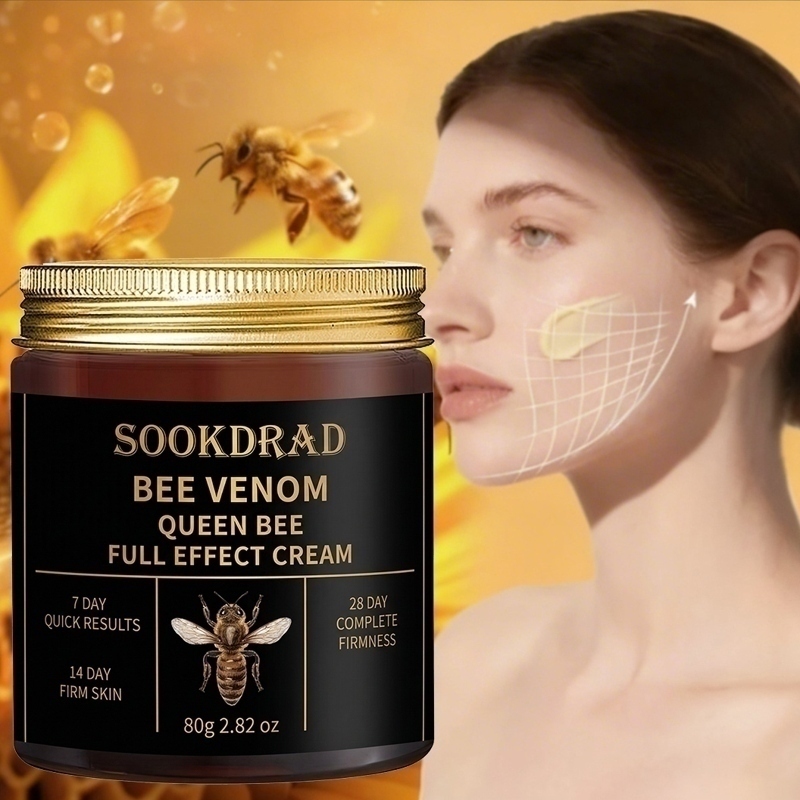 Skincare Queen - Krem z trzonowcem pszczelim, 80g/2.82oz, codzienna