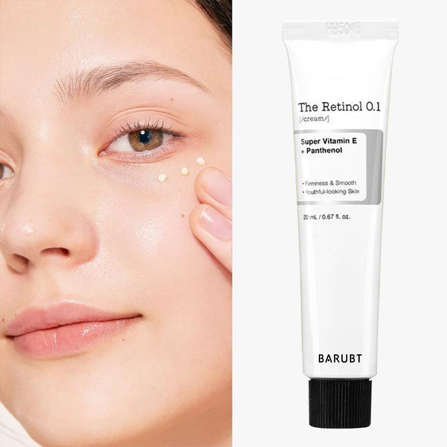 Peptide Neck Cream - Krem z retinolem 0,1%, krem przeciwstarzeniowy