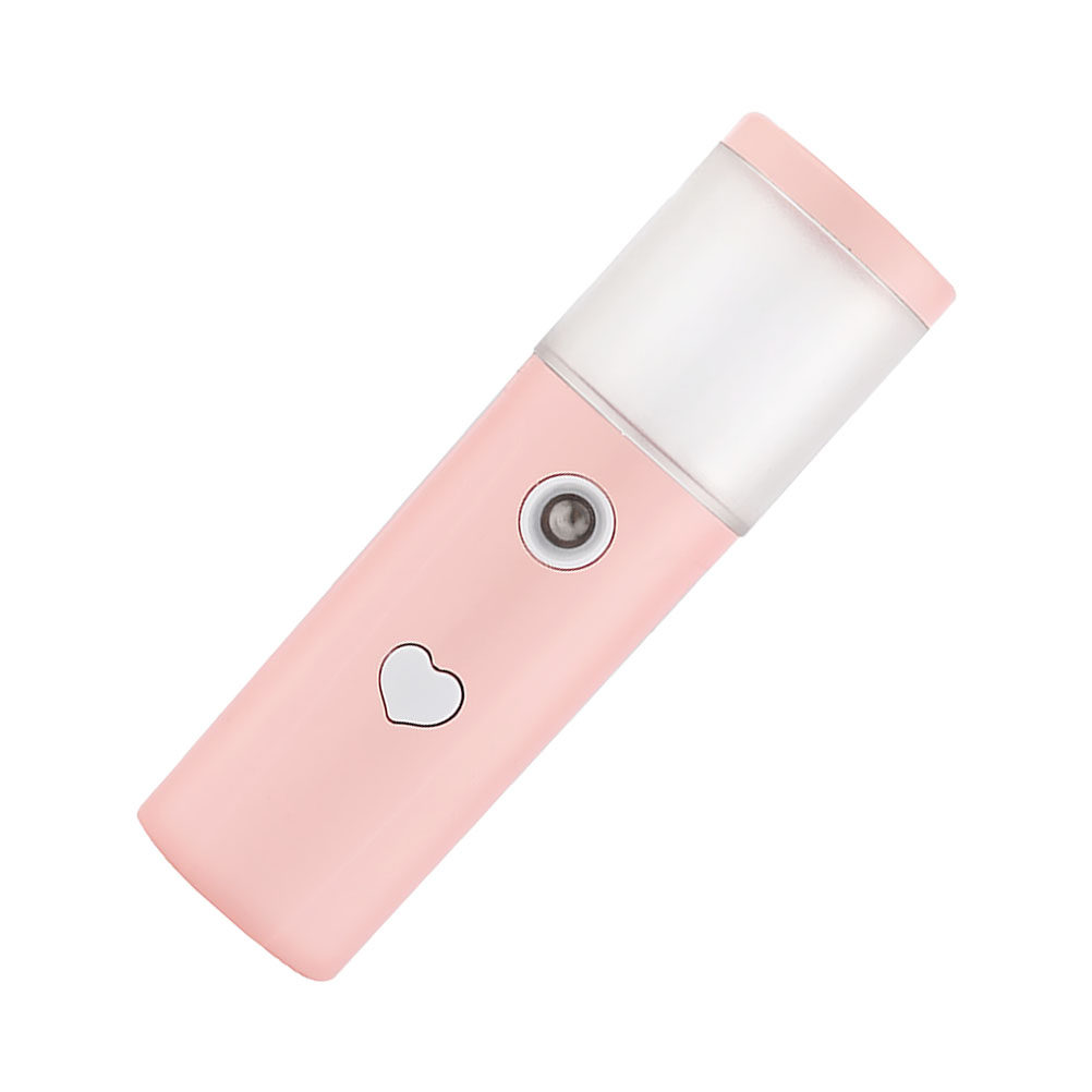 Face Mist Mineral - Nano rozpylacz do twarzy, ładowany przez