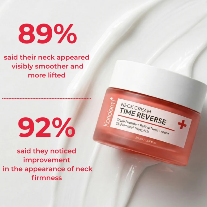 50ml Krem do szyi Korean Korid – Peptide Neck Cream recenzja i cena