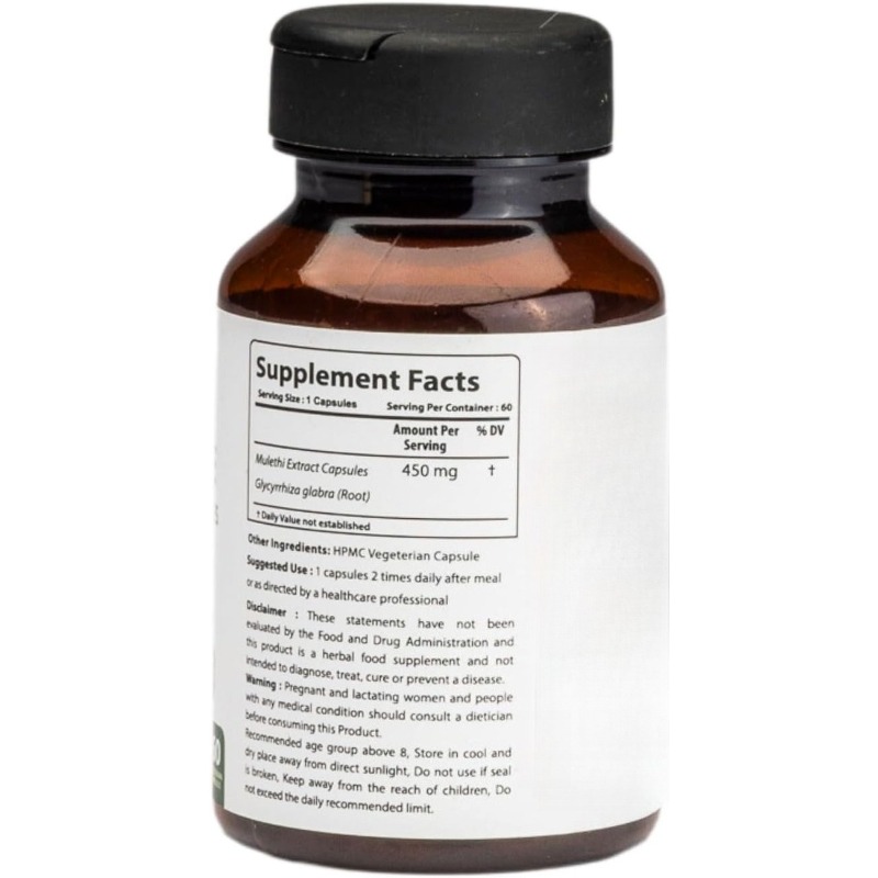 Kapsułki z ekstraktem z korzen – Licorice Root Extract recenzja i cena
