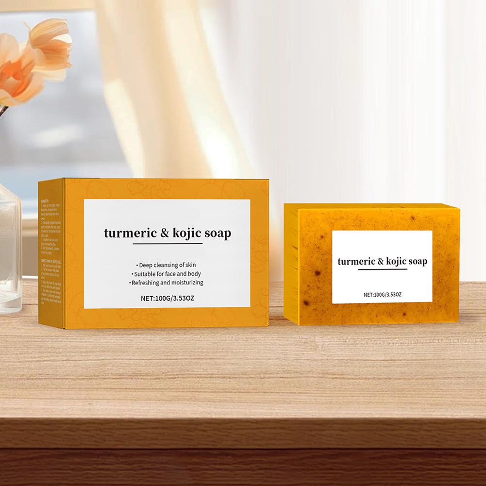 Mydło ręcznie robione z kurkum – Kojic Acid Soap recenzja i cena