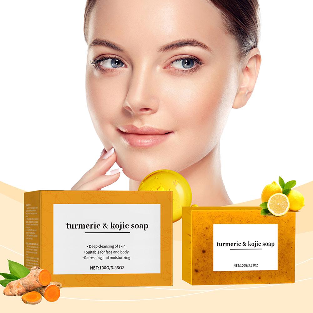 Mydło ręcznie robione z kurkum – Kojic Acid Soap recenzja i cena