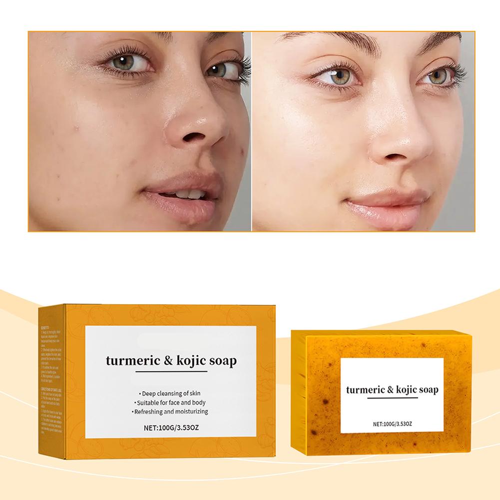 Mydło ręcznie robione z kurkum – Kojic Acid Soap recenzja i cena