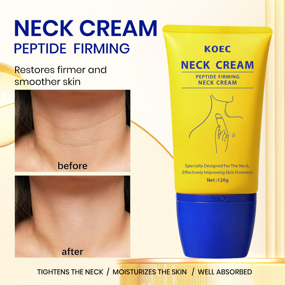 120g KOEC Peptydowy Krem Ujędr – Peptide Neck Cream recenzja i cena
