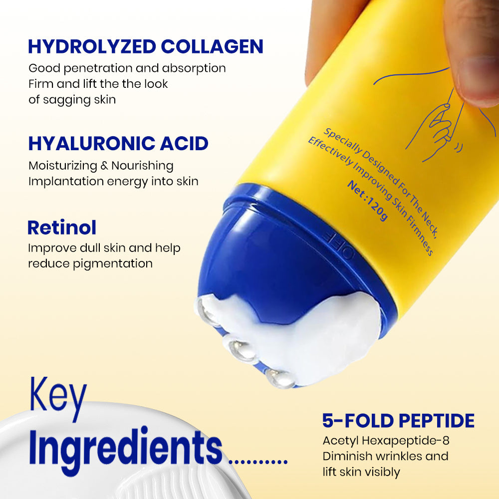 120g KOEC Peptydowy Krem Ujędr – Peptide Neck Cream recenzja i cena