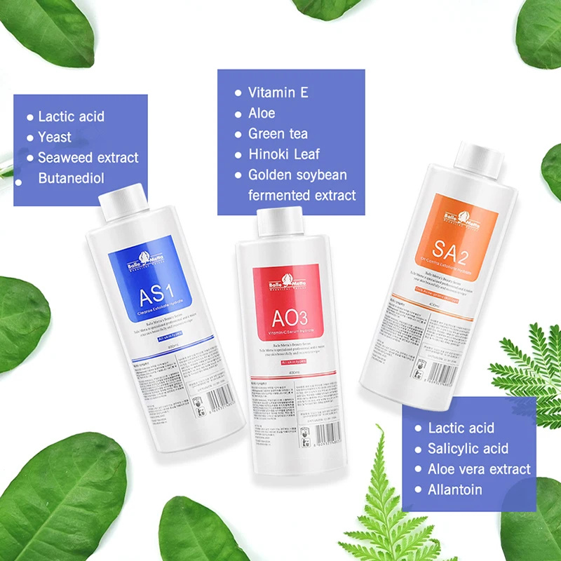 Serum do twarzy AS1 SA2 AO3 Aq – Peptide Neck Cream recenzja i cena