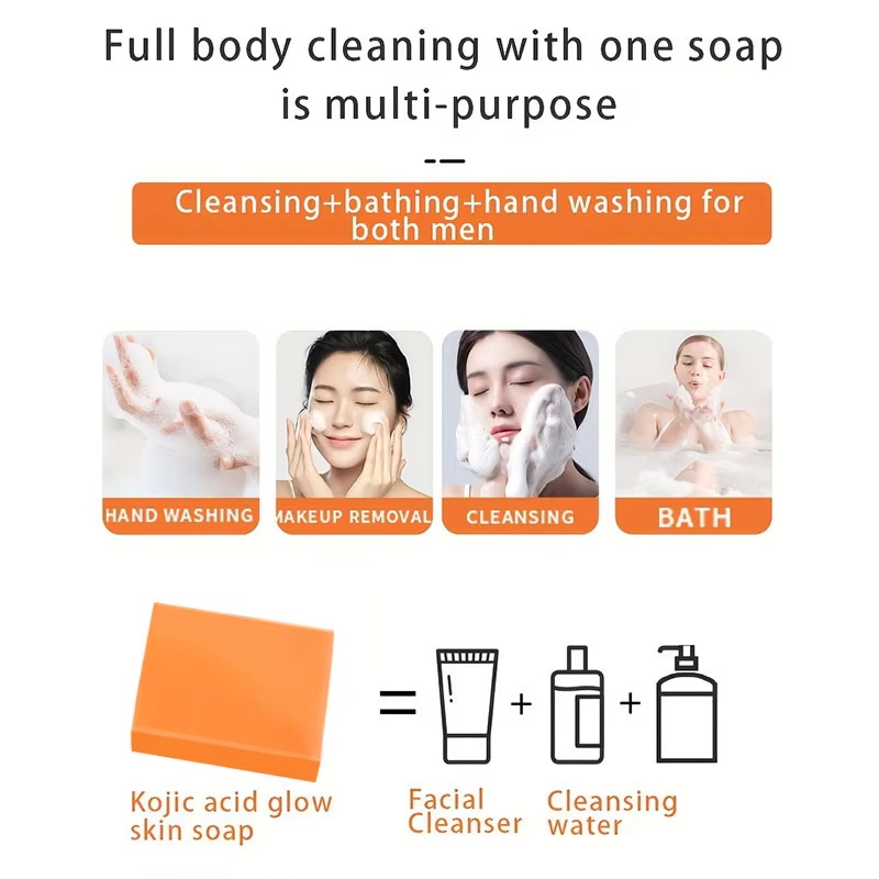 Ręcznie robione mydło z kwasem – Kojic Acid Soap recenzja i cena