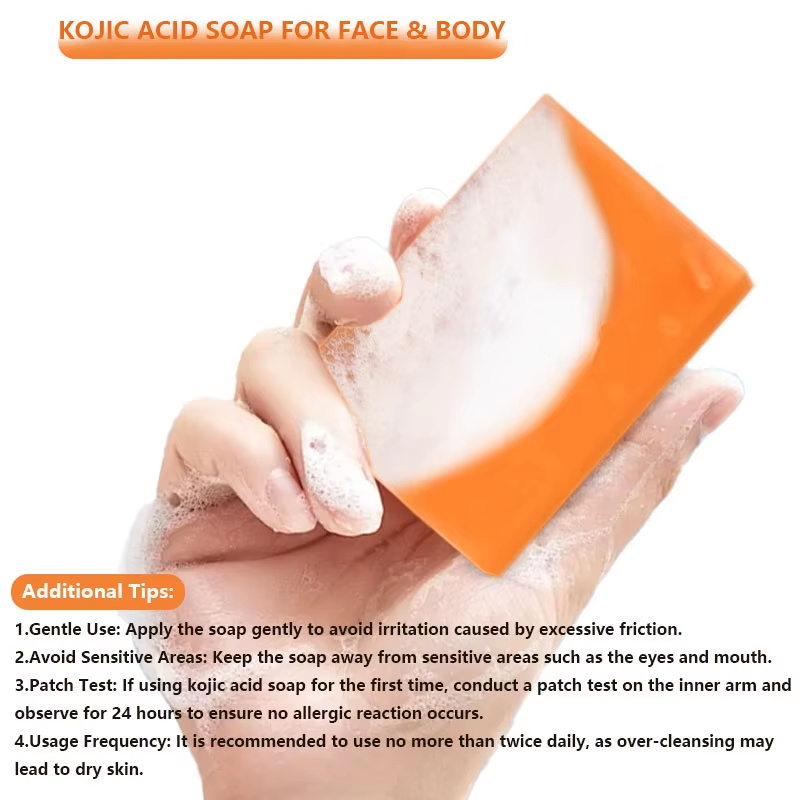 Ręcznie robione mydło z kwasem – Kojic Acid Soap recenzja i cena