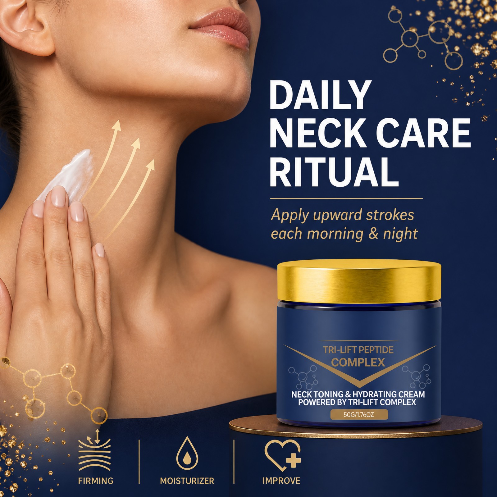 Tri Lift Peptide Krem Ujędrnia – Peptide Neck Cream recenzja i cena