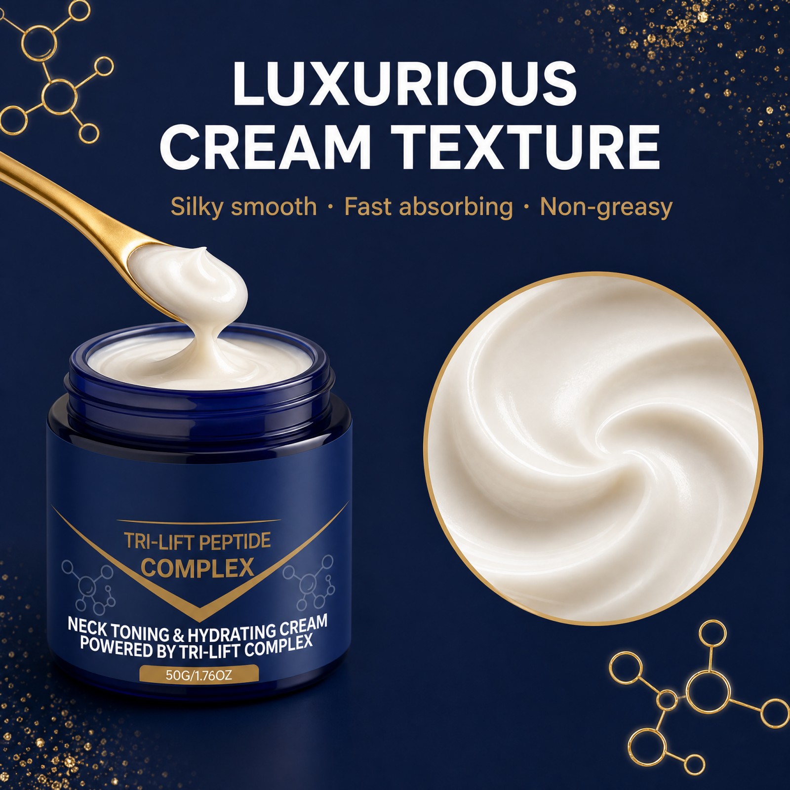 Tri Lift Peptide Krem Ujędrnia – Peptide Neck Cream recenzja i cena