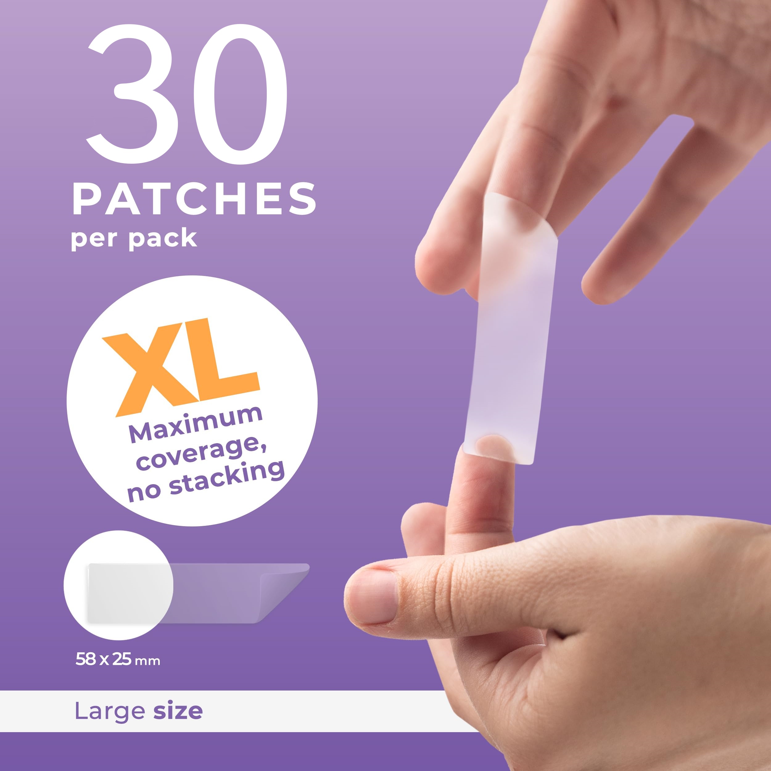 30 plastrów na trądzik w rozmi – Xl Skincare recenzja i cena