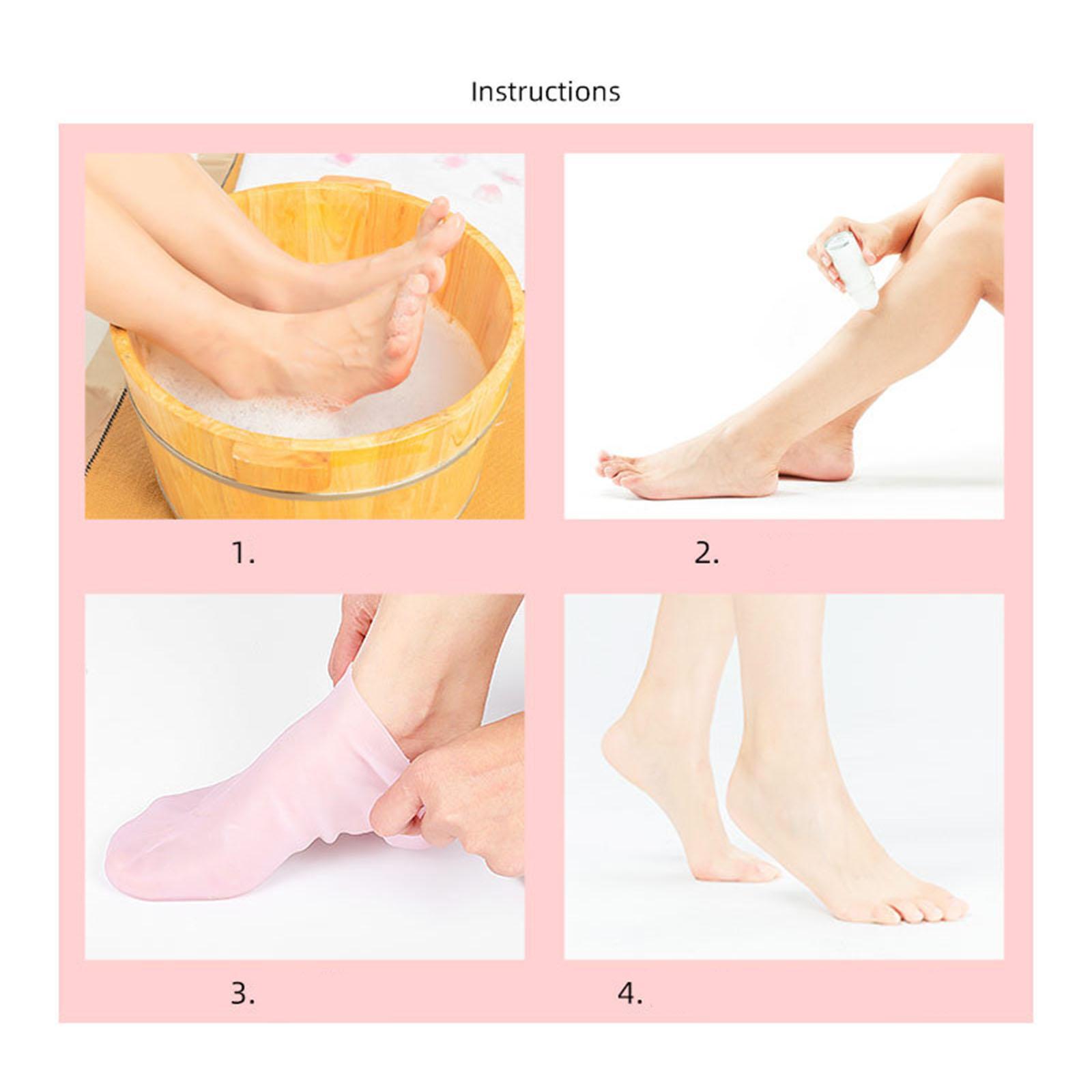 Miękkie silikonowe skarpetki ż – Xl Skincare recenzja i cena