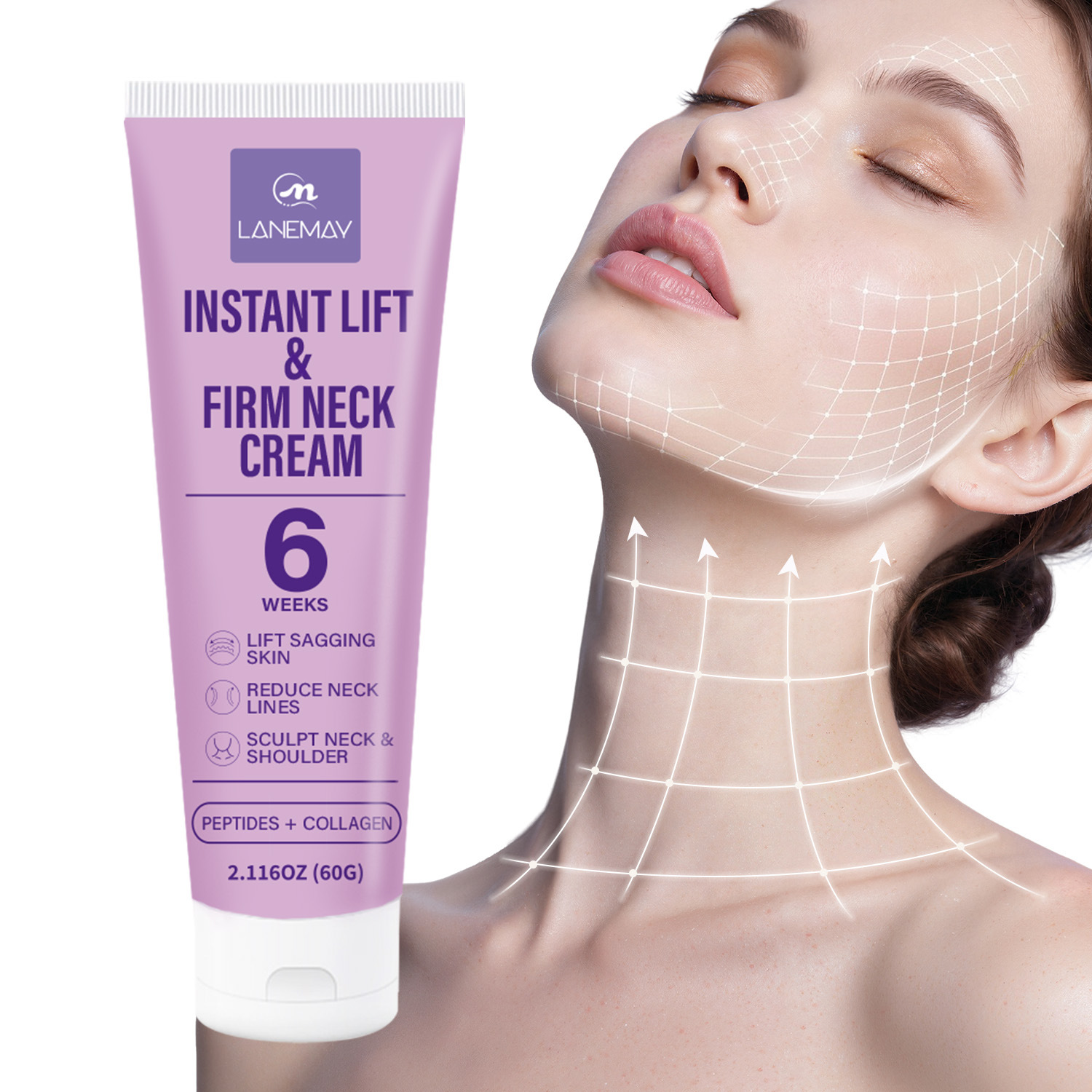 Krem ujędrniający szyję Instan – Peptide Neck Cream recenzja i cena