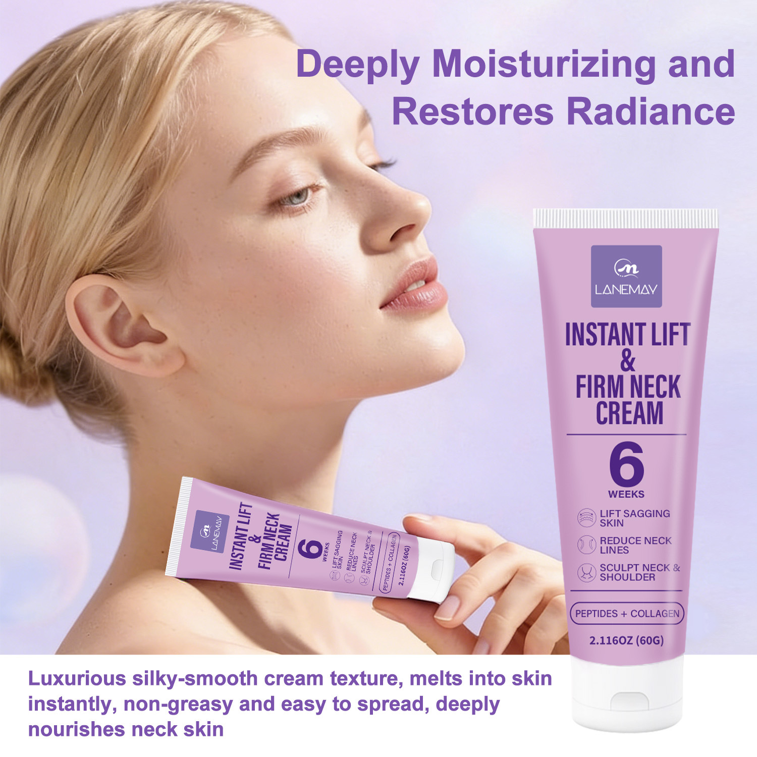 Krem ujędrniający szyję Instan – Peptide Neck Cream recenzja i cena