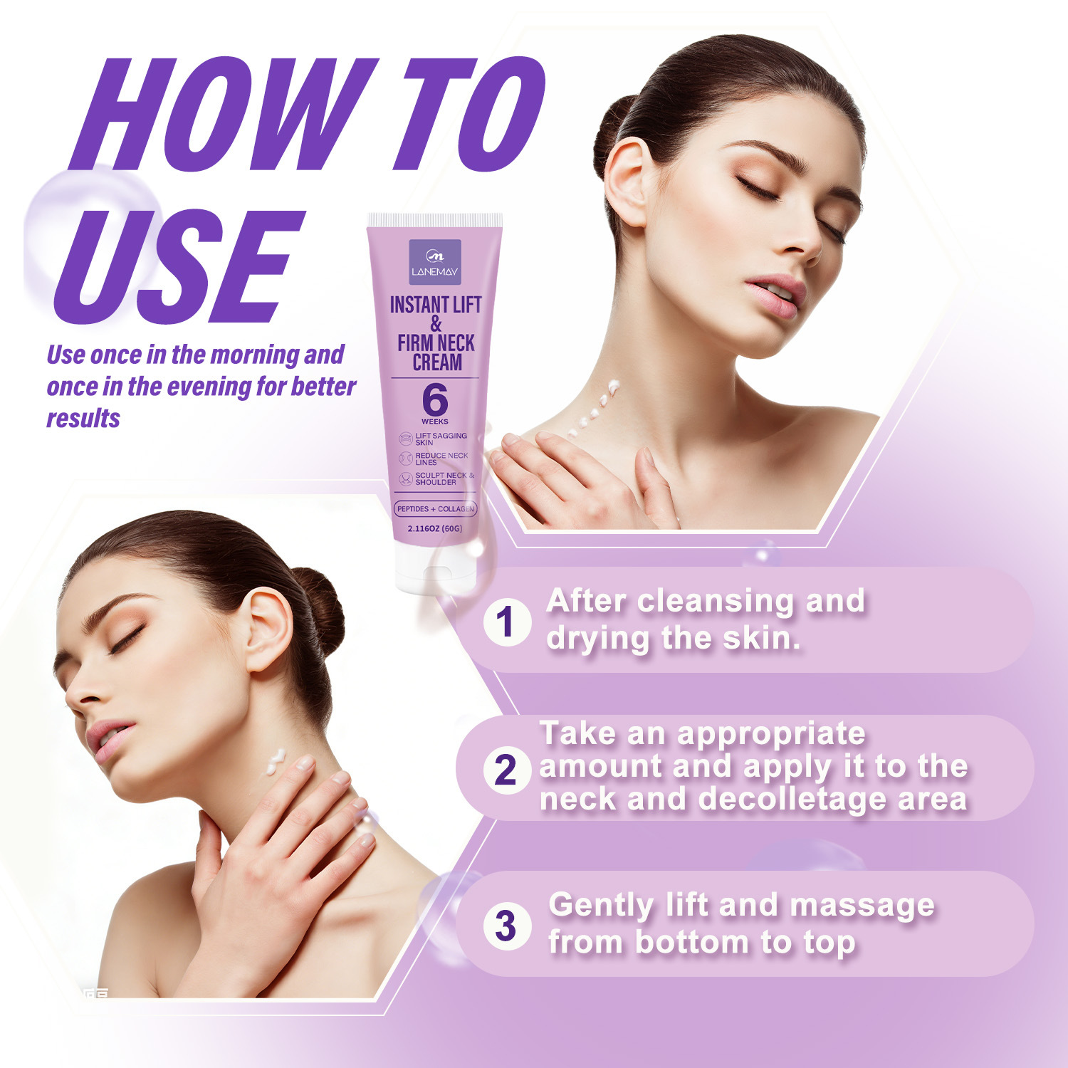 Krem ujędrniający szyję Instan – Peptide Neck Cream recenzja i cena