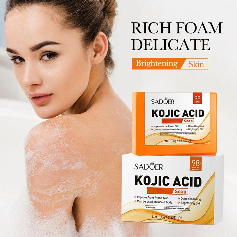 Mydło z kwasem kojowym 100g do – Kojic Acid Soap recenzja i cena