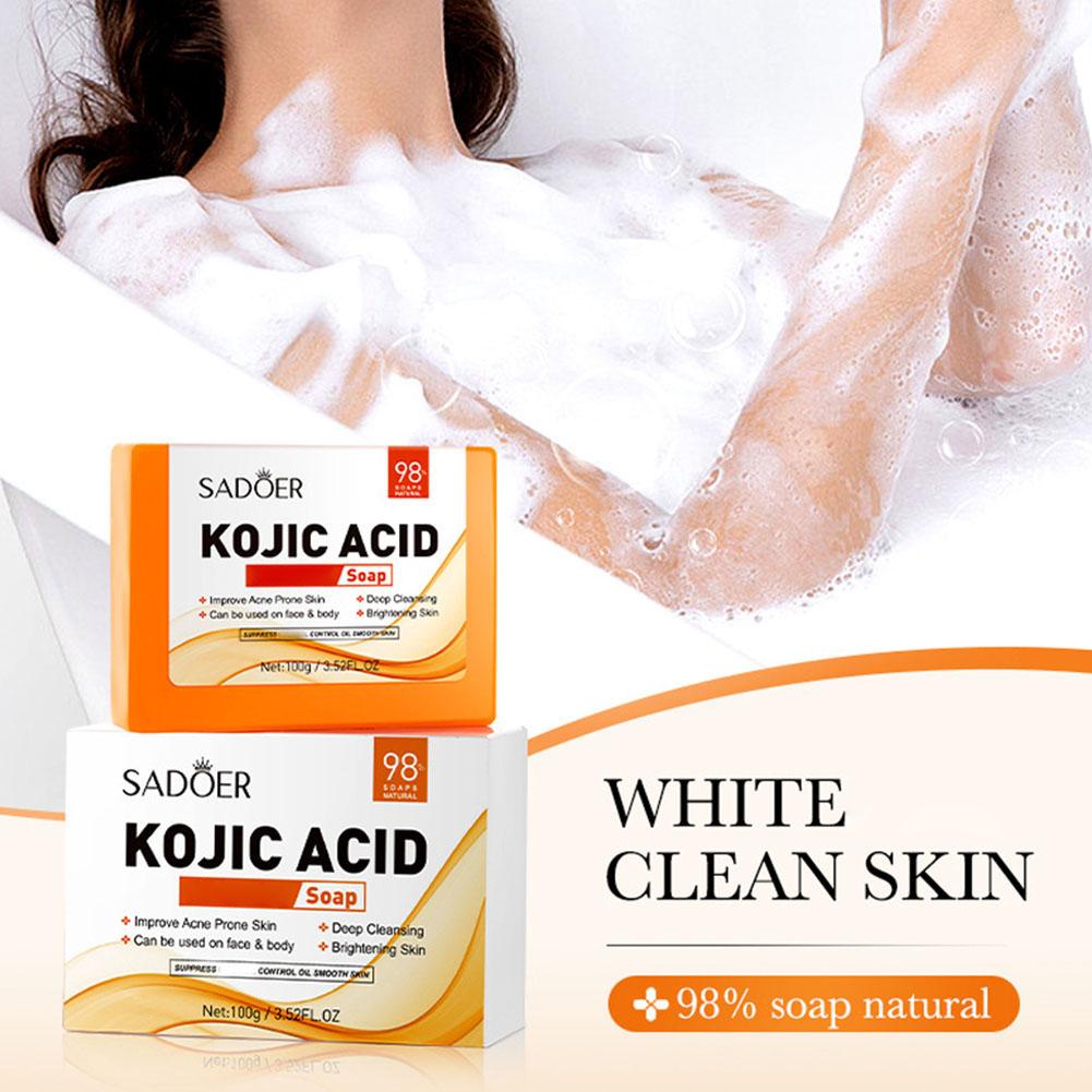 Mydło z kwasem kojowym 100g do – Kojic Acid Soap recenzja i cena