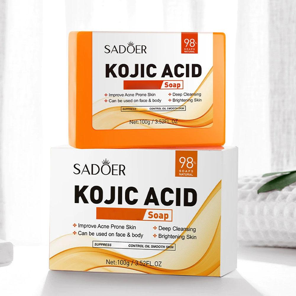 Mydło z kwasem kojowym 100g do – Kojic Acid Soap recenzja i cena