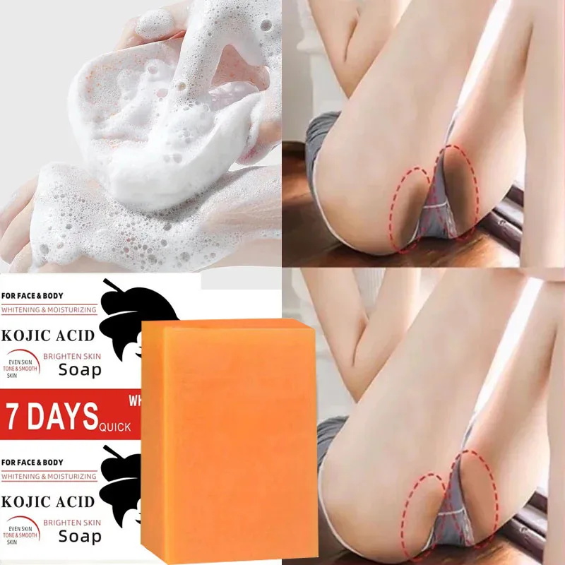 Mydło z kwasem kojycowym do wy – Kojic Acid Soap recenzja i cena