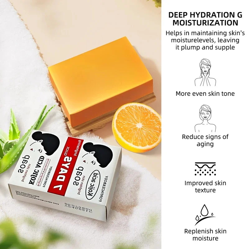 Mydło z kwasem kojycowym do wy – Kojic Acid Soap recenzja i cena