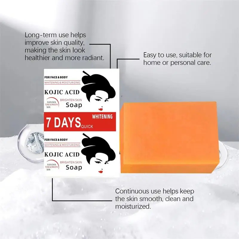 Mydło z kwasem kojycowym do wy – Kojic Acid Soap recenzja i cena