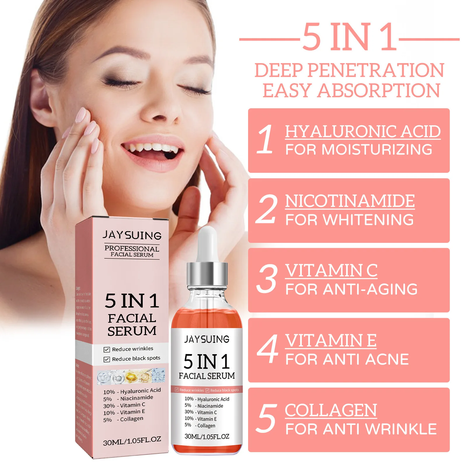 5 w 1 nawilżające serum do twa – Licorice Root Extract recenzja i cena