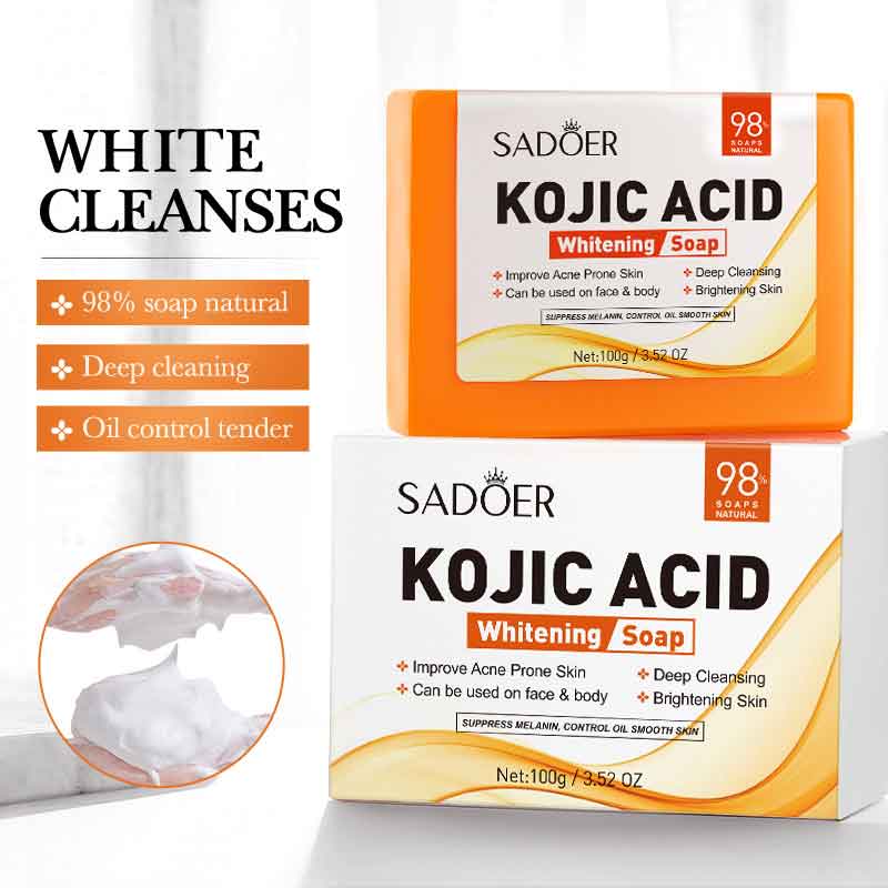 Ręcznie robione mydło wybielaj – Kojic Acid Soap recenzja i cena