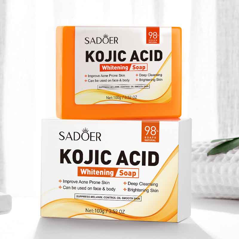 Ręcznie robione mydło wybielaj – Kojic Acid Soap recenzja i cena