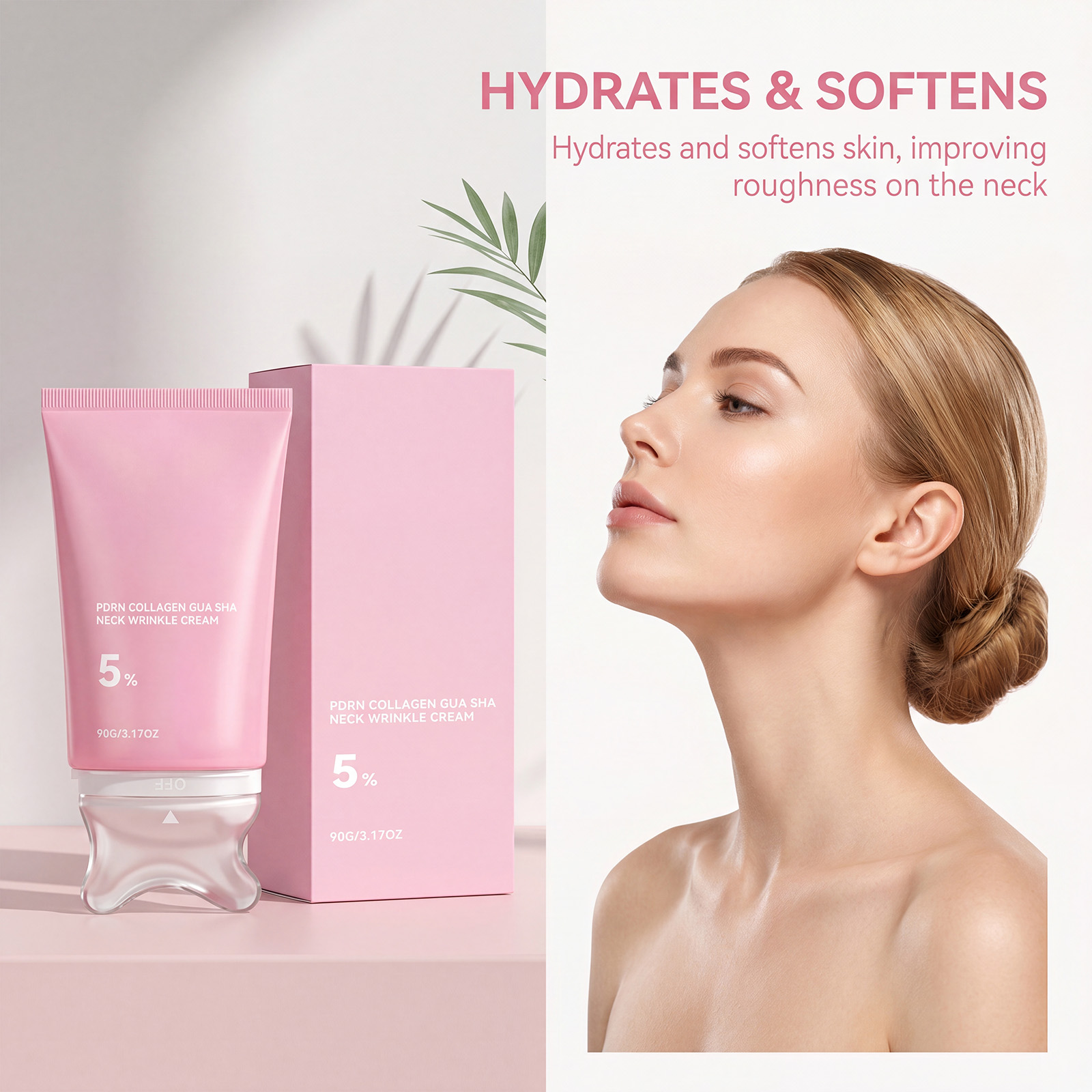 Krem do szyi PDRN Pink Collage – Peptide Neck Cream recenzja i cena
