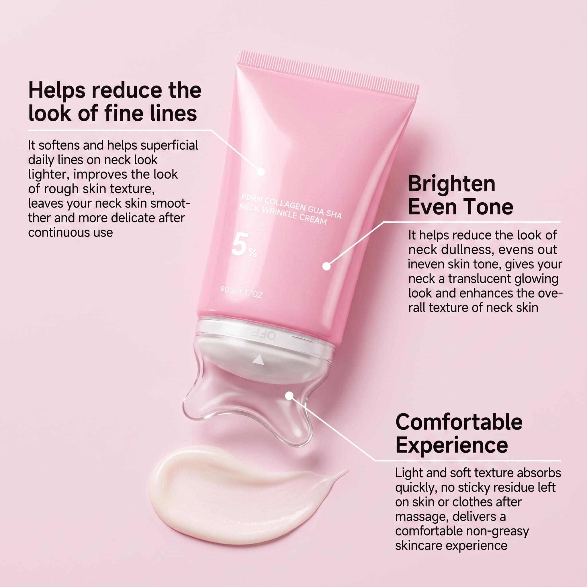 Krem do szyi PDRN Pink Collage – Peptide Neck Cream recenzja i cena