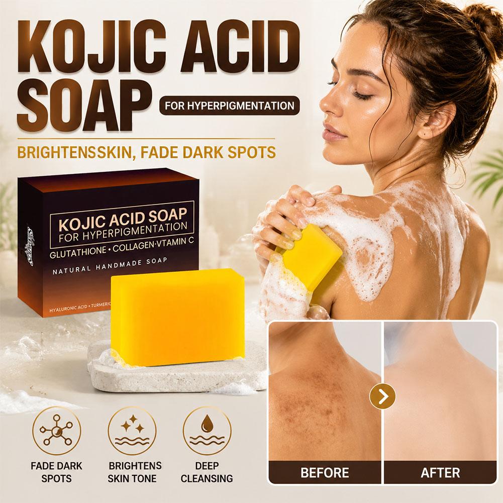 Mydło z kwasem kojowym 100g, r – Kojic Acid Soap recenzja i cena