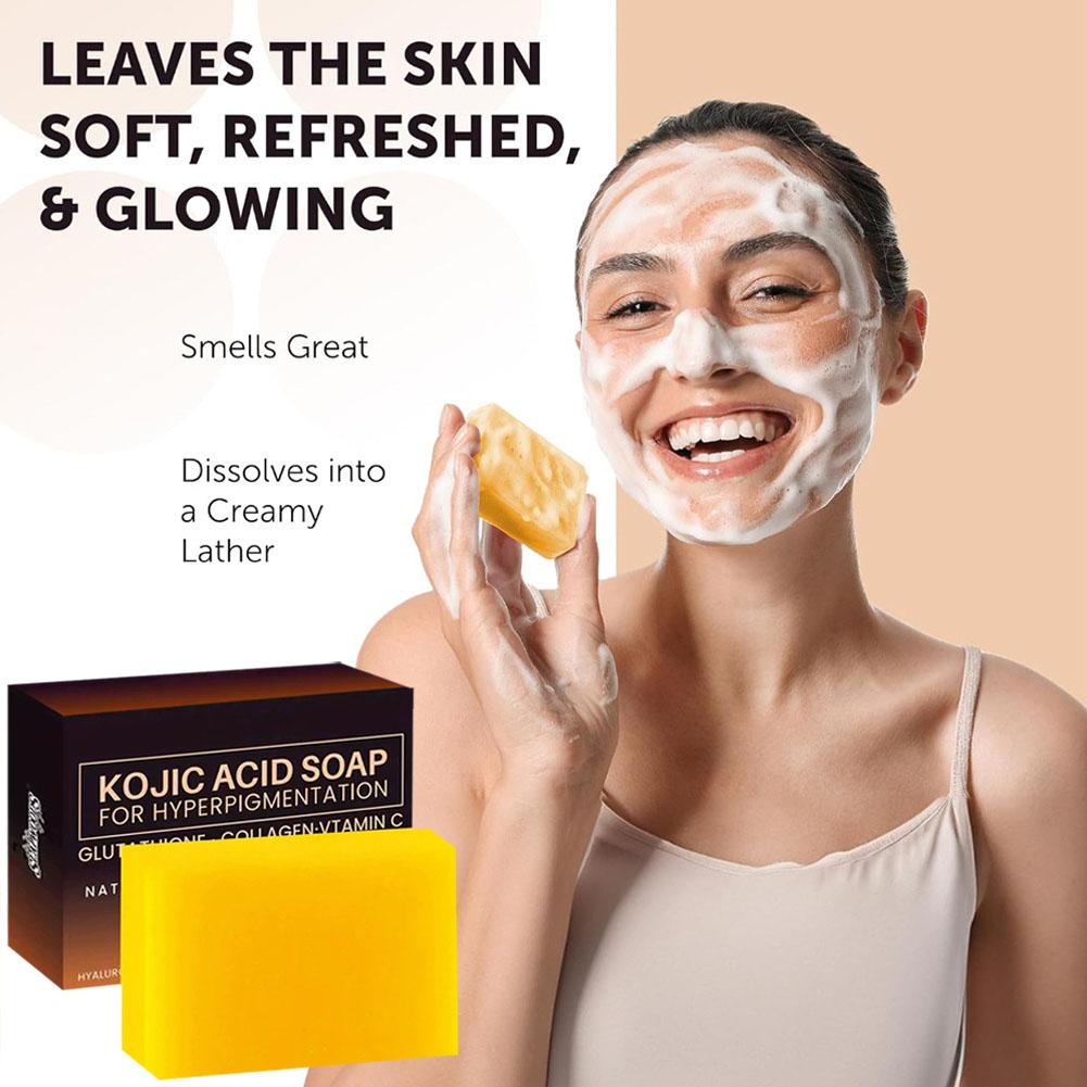 Mydło z kwasem kojowym 100g, r – Kojic Acid Soap recenzja i cena