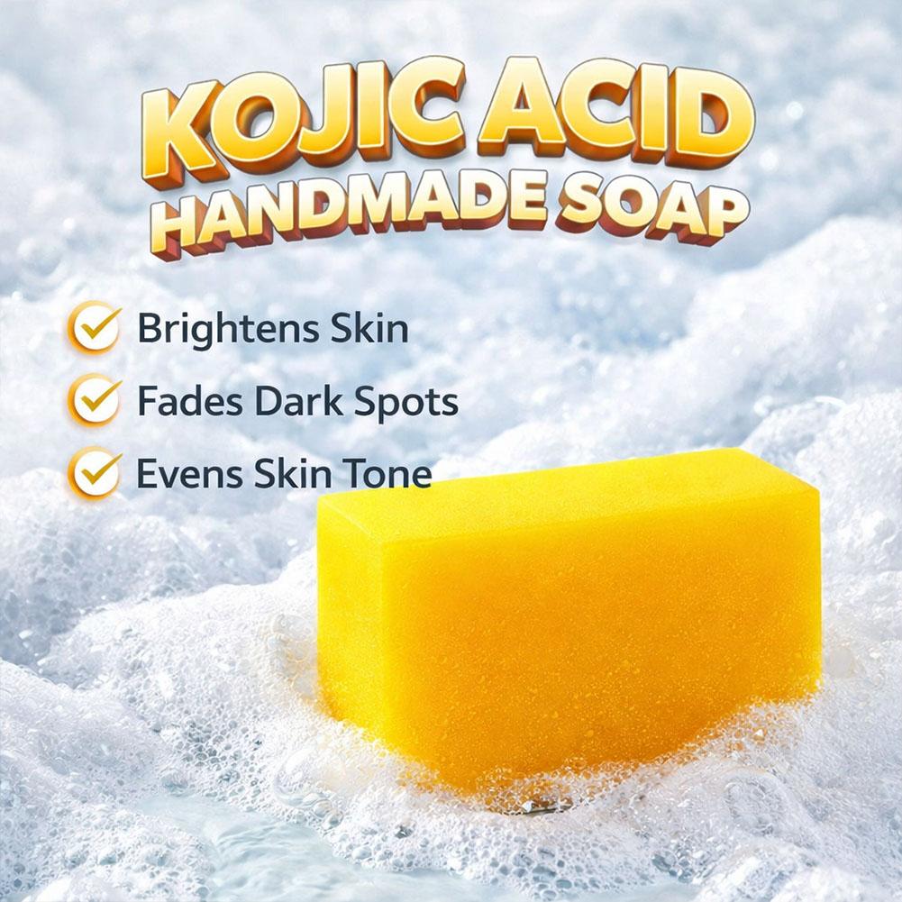 Mydło z kwasem kojowym 100g, r – Kojic Acid Soap recenzja i cena