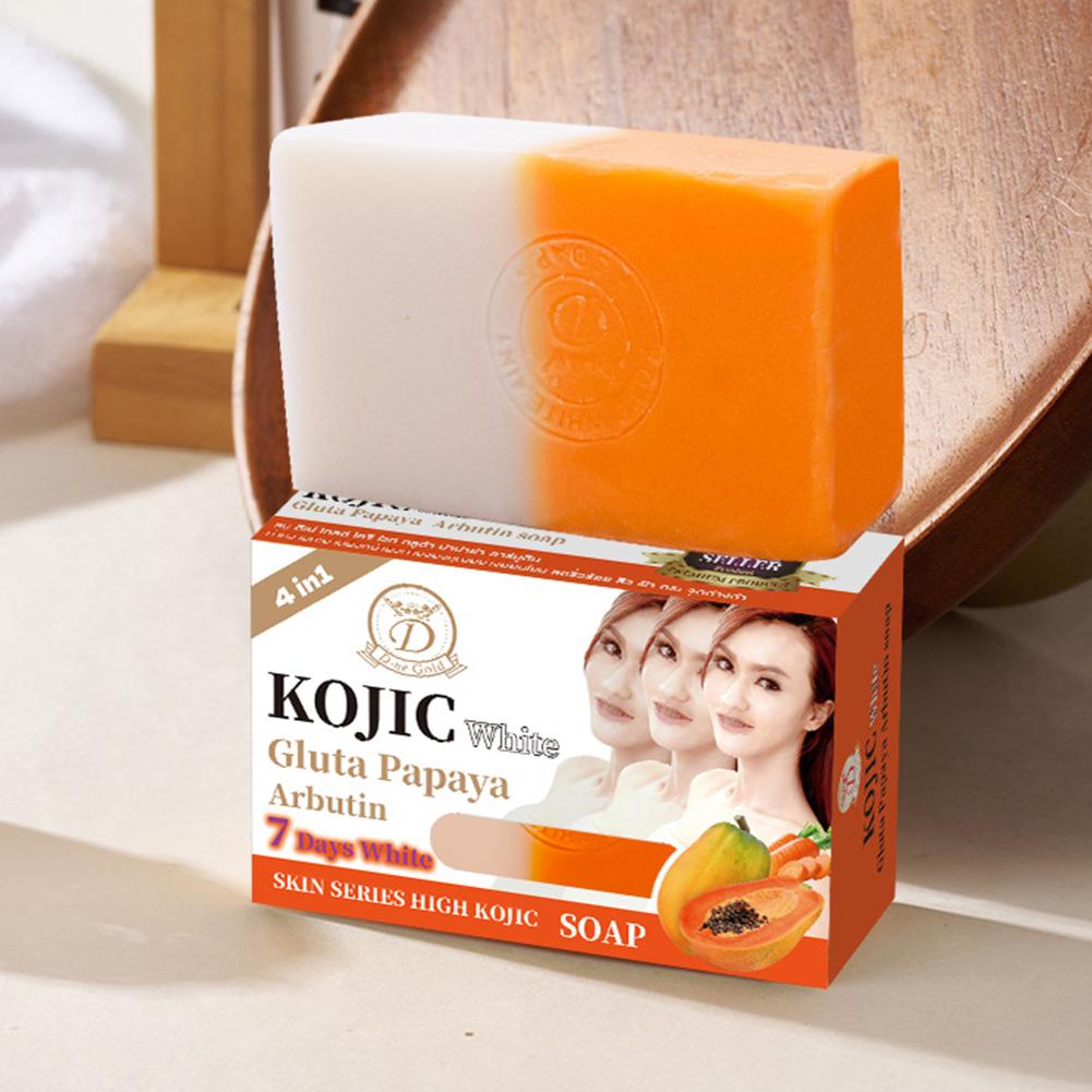 Mydło z olejkiem eterycznym z  – Kojic Acid Soap recenzja i cena