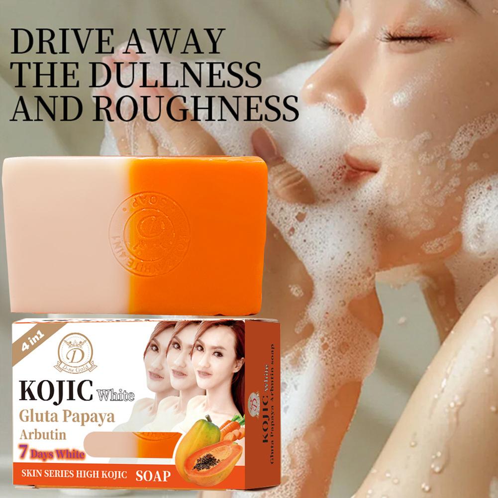 Mydło z olejkiem eterycznym z  – Kojic Acid Soap recenzja i cena
