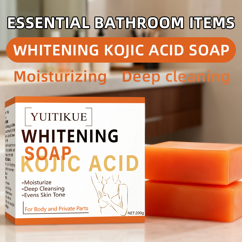 ​ ​ YUITIKUE Mydło wybielające – Kojic Acid Soap recenzja i cena