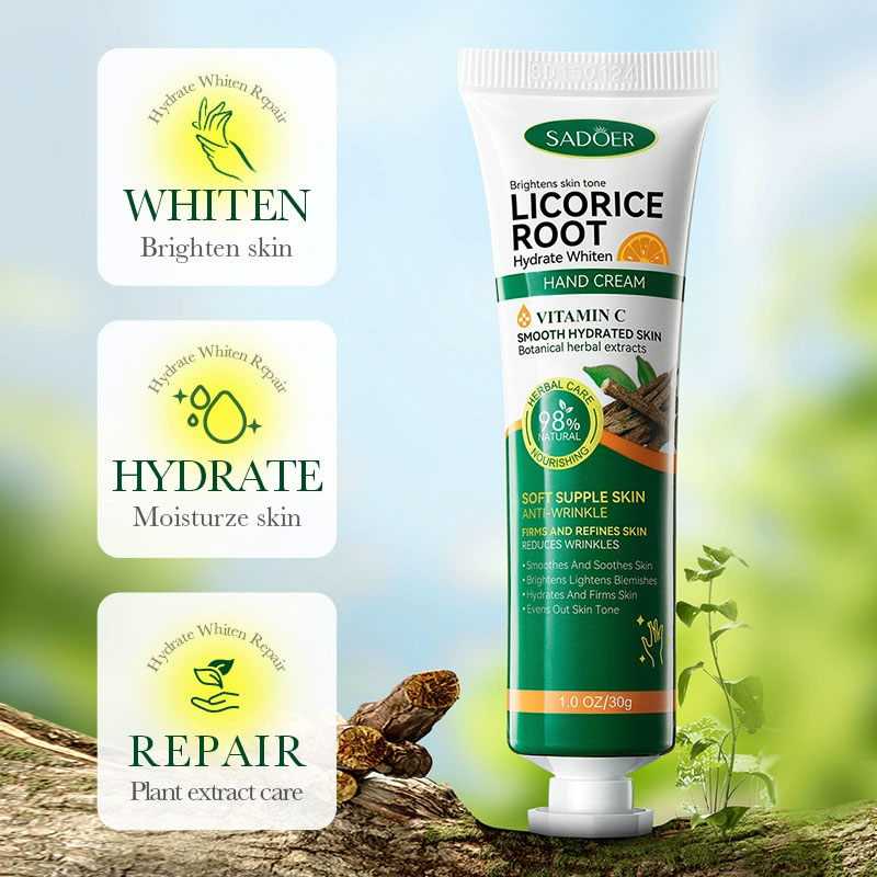Szybkie wybielanie ciemne kost – Licorice Root Extract recenzja i cena