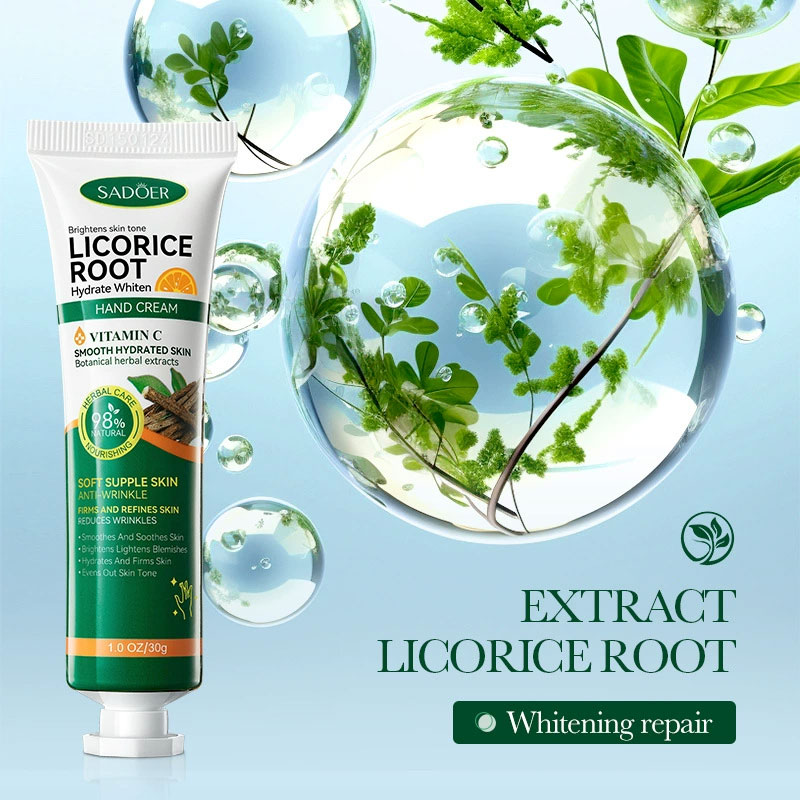 Szybkie wybielanie ciemne kost – Licorice Root Extract recenzja i cena