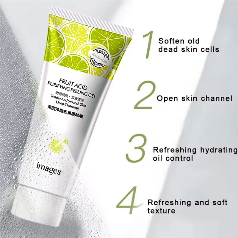 Naturalny żel peelingujący z k – Peptide Neck Cream recenzja i cena