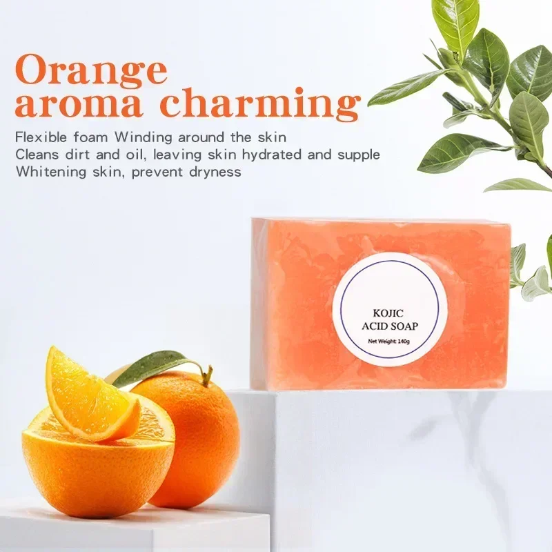 Kwas kojowy Rozjaśniające mydł – Kojic Acid Soap recenzja i cena